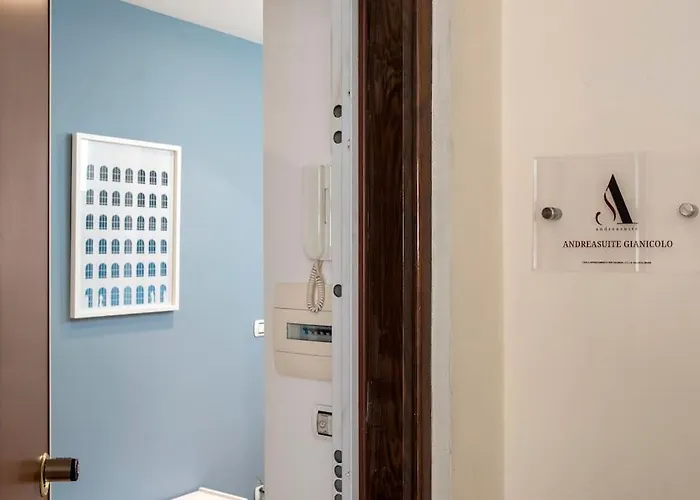 דירה Andreasuite Gianicolo