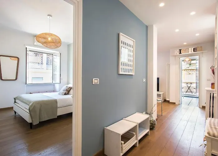 Andreasuite Gianicolo דירה *