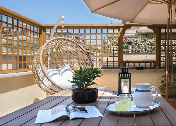 Andreasuite Gianicolo דירה