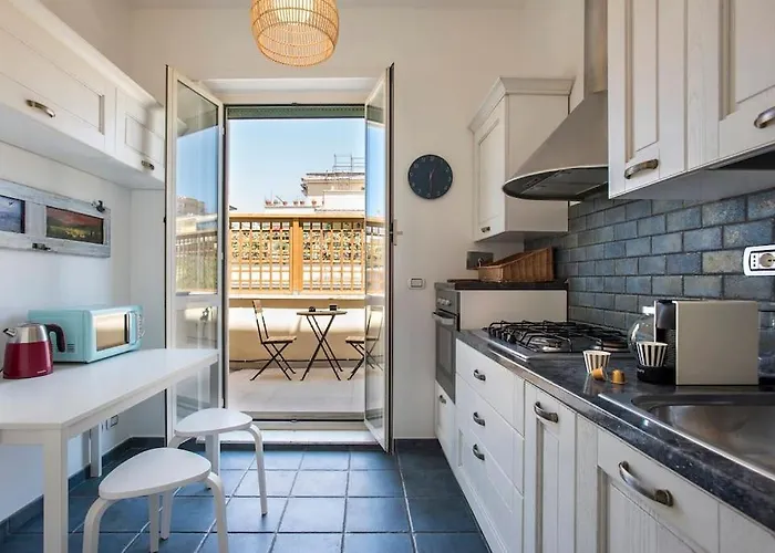 Andreasuite Gianicolo דירה *