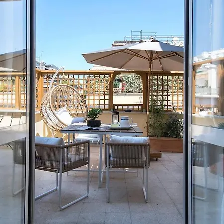 Lägenhet Andreasuite Gianicolo